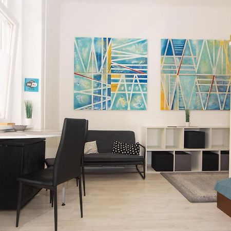 Cosy Studio Apartment With Airconditioner บูดาเปสต์ ภายนอก รูปภาพ